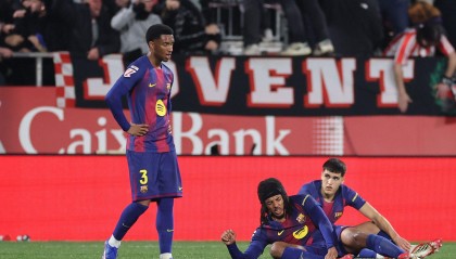 世界杯手机高清观看软件-丢榜首！巴萨遭赫罗纳逆转绝杀，落后皇马2分；暂居西甲第2